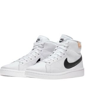 Nike Court Royale 2 Mid 'White Onyx' Men’s Size 10.